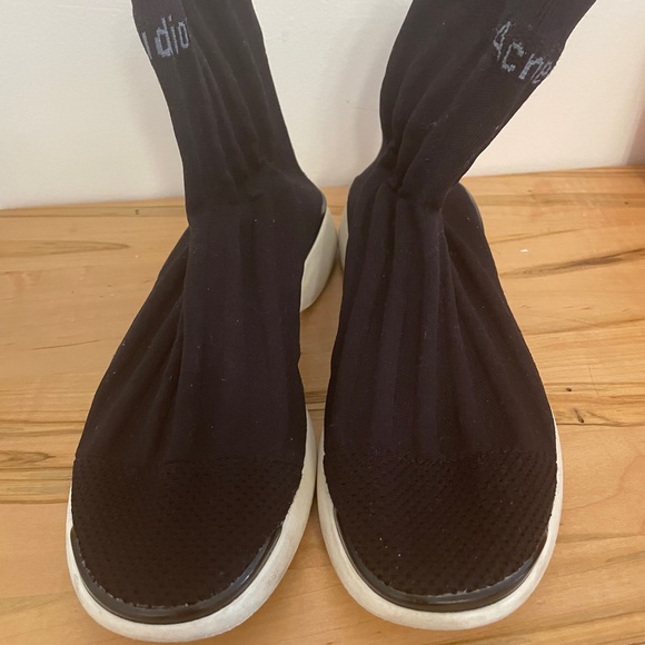 Acne studios sock sneakers in black size 38 - Picture 7 of 16